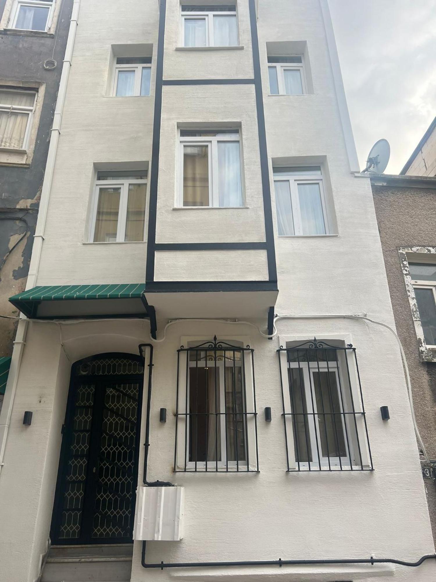 Moonhotelboutique Стамбул Экстерьер фото
